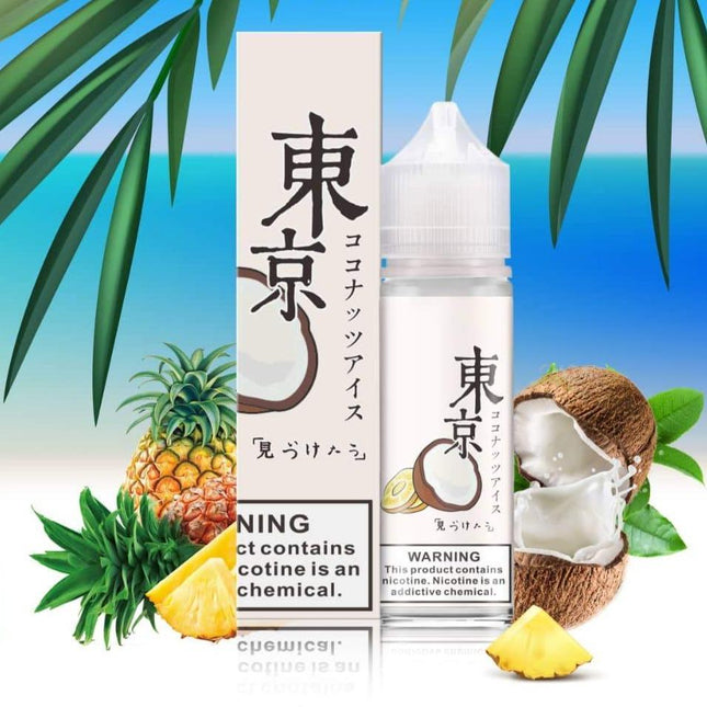 TOKYO Pina Colada E Liquid Abudhabi Dubai AL Ain KSA UK