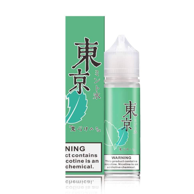 TOKYO Mint E Liquid Abudhabi Ruwais Fujairah KSA Dubai