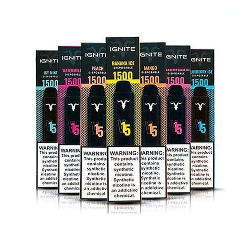 - IGNITE V15 Disposable Vape 1500 Puffs - Vape For Less