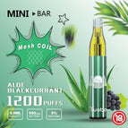 Aloe Blackcurrant / 50MG ( 5% )