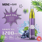 Grape Ice / 50MG ( 5% )