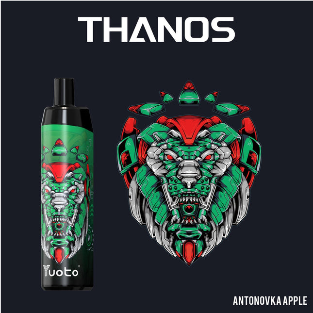 Yuoto Thanos Disposable Vape (5000 Puffs) Best Vape in UAE 2025