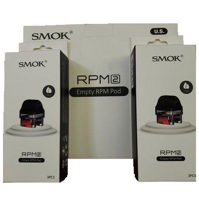 SMOK RPM 2 Vape Replacement Empty Pods