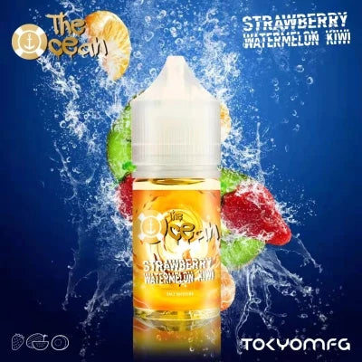 Tokyo The Ocean Strawberry Watermelon Kiwi Saltnic 30ml ABU DHABI DUBAI AL AIN FUJAIRAH KSA
