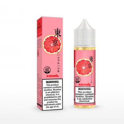 Tokyo Iced GrapeFruit E Liquid available abu dhabi dubai 