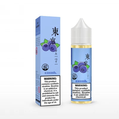 Tokyo Iced blueberry E Liquid - available in abu dhabi , dubai 