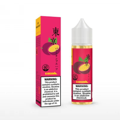 Tokyo Iced Passion Fruit Freebase E-Liquid UAE