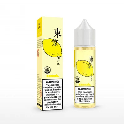 Tokyo Iced Iced Lemon E Liquid available abu dhabi , dubai 