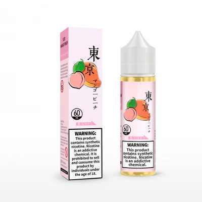Tokyo Iced Mango Peach Freebase E-Liquid UAE | Vape For Less | Vape UAE Tokyo Iced Mango Peach Freebase E-Liquid UAE | Vape For Less | Vape UAE