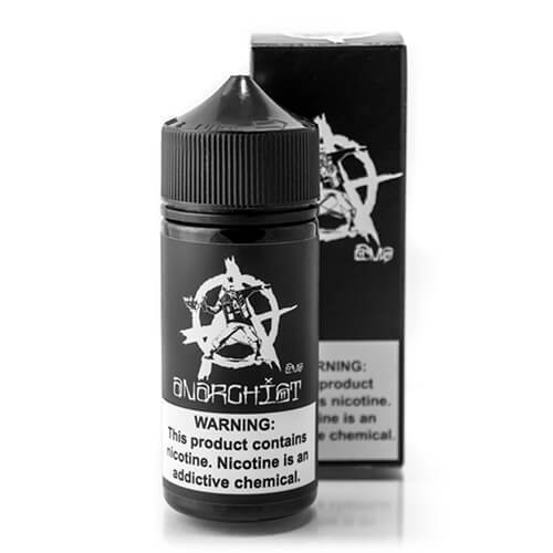 ANARCHIST - BLACK 100ML ELIQUID Abudhabi Dubai Sharjah KSA