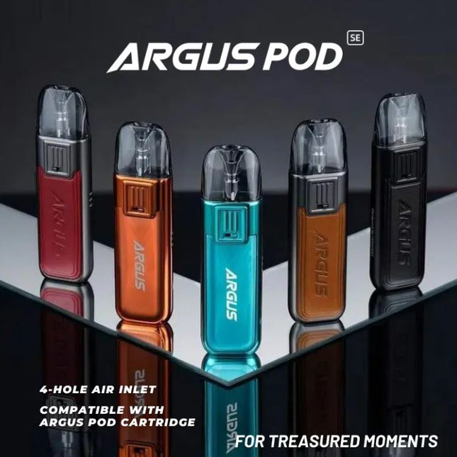 VOOPOO ARGUS POD SE KIT 18W Vape For Less VOOPOO ARGUS POD SE KIT 18W Vape For Less