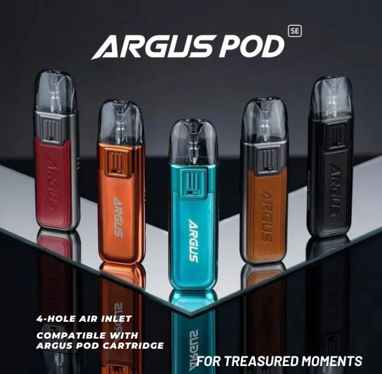 VOOPOO ARGUS POD SE KIT 18W Vape For Less VOOPOO ARGUS POD SE KIT 18W Vape For Less
