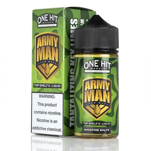 One Hit Wonder Army Man Freebase E-Liquid