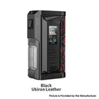 Black/ Ukiran Leather