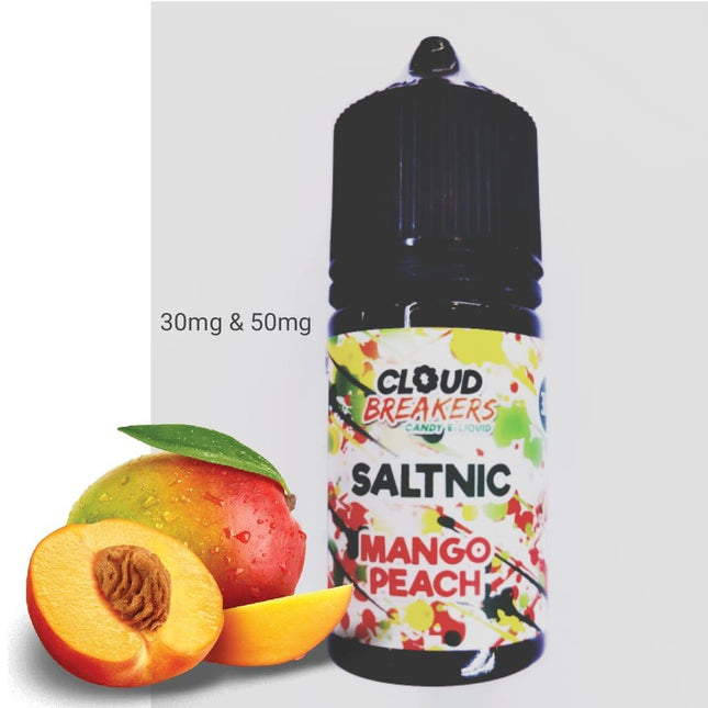Cloud Breakers Mango Peach SaltNic 30ml