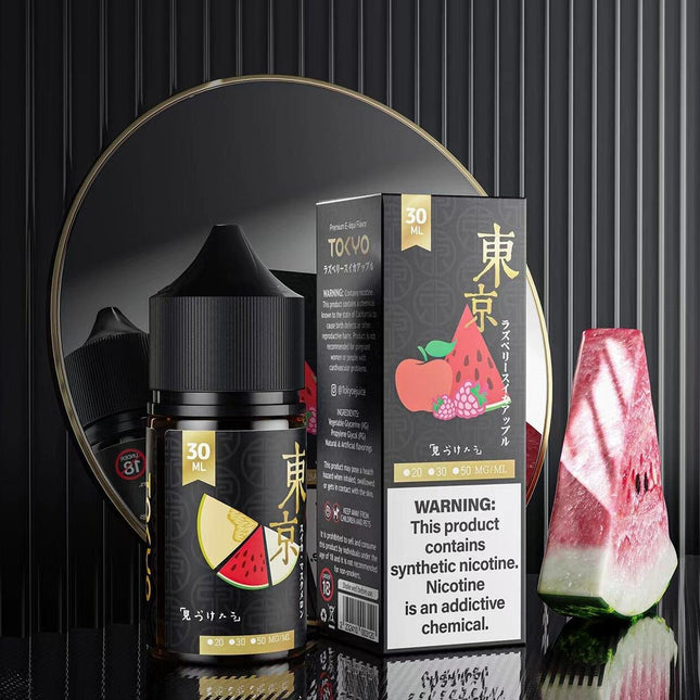 Tokyo Golden Series Mixed Melon Saltnic 30ml Abu Dhabi Sharjah Fujairah Khorfakkan KSA