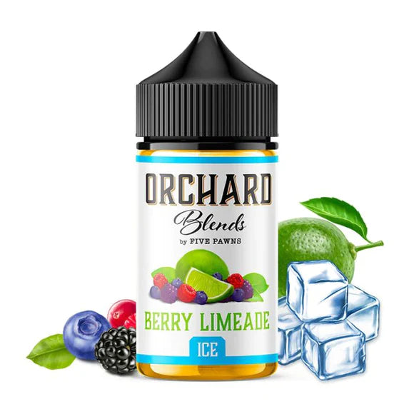 BERRY LIMEADE ICE - ORCHARD BLEND FRUIT 60ML ELIQUID BY FIVE PAWNS DUBAI ABU DHABI AL AIN AJMAN SHARJAH FUJAIRAH KSA