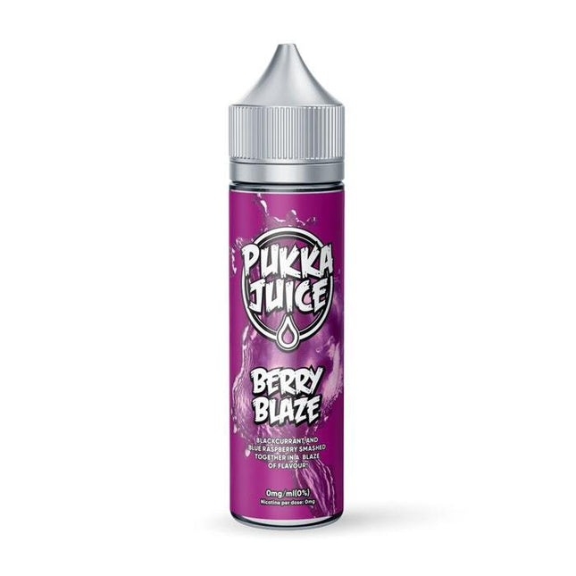 BERRY BLAZE - BY PUKKA JUICE  60ml E JUICE Abudhabi KSA Dubai UAE
