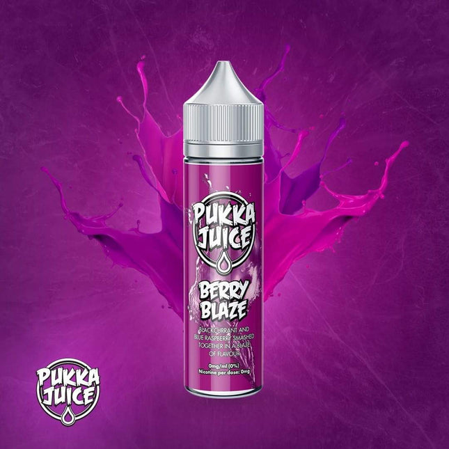 BERRY BLAZE - BY PUKKA JUICE 60ml E JUICE Abudhabi KSA Dubai UAE