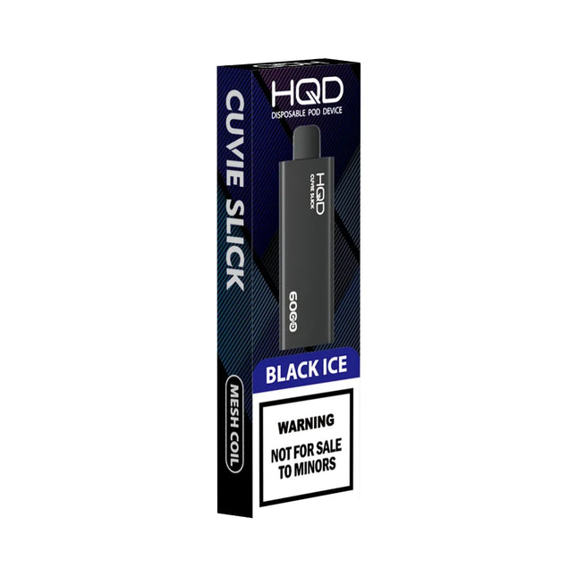 HQD Cuvie Slick Disposables Vape 6000 Puffs