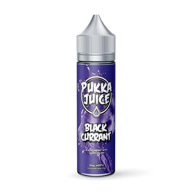 BLACKCURRANT - BY PUKKA JUICE  60ml E JUICE Abudhabi Dubai KSA