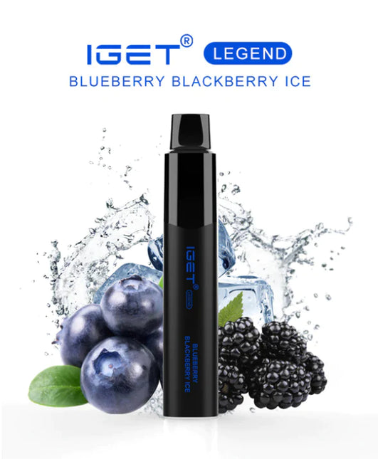 IGET LEGEND Disposable Vape 4000 Puffs