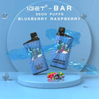Blueberry Raspberry / 50MG ( 5% )