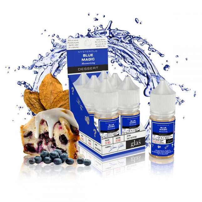 Basix Series Blue Magic 30ml Saltnic uae