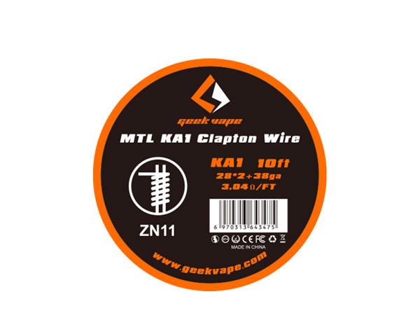 GeekVape MTL KA1 CLAPTON WIRE ZN11