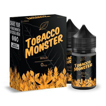 Jam Monster Tobacco Monster Bold Freebase E-Liquid
