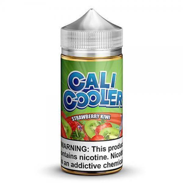 The Mamasan Strawberry Kiwi Cali Cooler Freebase E-Liquid
