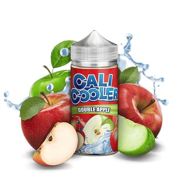 The Mamasan Double Apple Cali Cooler Freebase E-Liquid