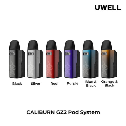 caliburn gz2 pod system vape kit dubai