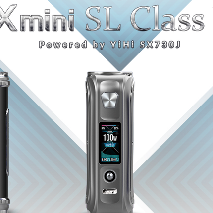 Yihi Box Mod Yihi Sxmini Sl Class V2 Box Mod 100w 1 YiHi SXmini SL Class Vape Mod Review By SX Mini Yihi Box Mod Yihi Sxmini Sl Class V2 Box Mod 100w 1 YiHi SXmini SL Class Vape Mod Review By SX Mini