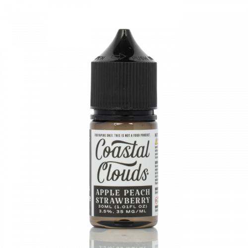 Coastal Clouds Apple Peach Strawberry SaltNic 30ml