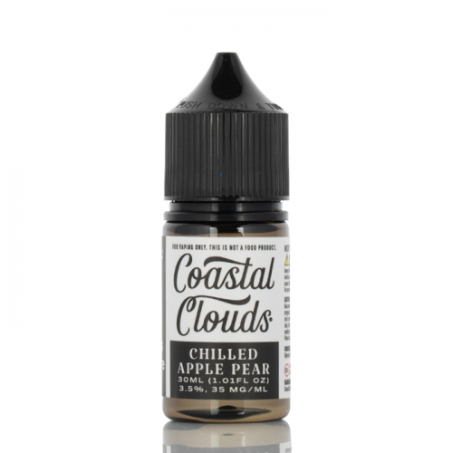 CHILLED APPLE PEAR - COASTAL CLOUDS 30ML SALTNIC Abudhabi Dubai Fujairh KSA