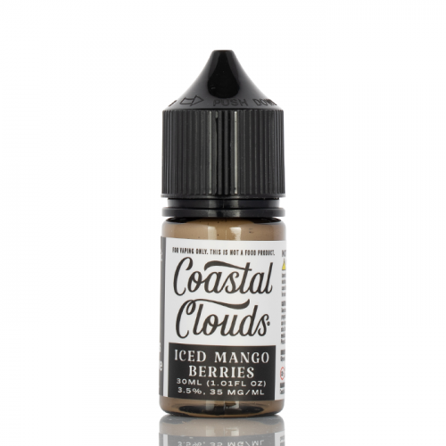 ICED MANGO BERRIES - COASTAL CLOUDS 30ML SALTNIC Abudhabi Dubai KSA