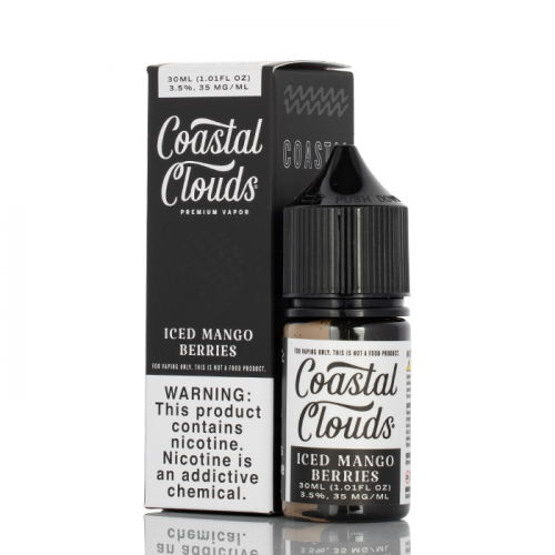 ICED MANGO BERRIES - COASTAL CLOUDS 30ML SALTNIC Abudhabi Dubai KSA