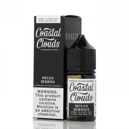 MELON BERRIES - COASTAL CLOUDS 30ML SALTNIC Abudhabi Dubai KSA