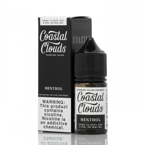 MENTHOL - COASTAL CLOUDS 30ML SALTNIC Abudhabi Dubai KSA