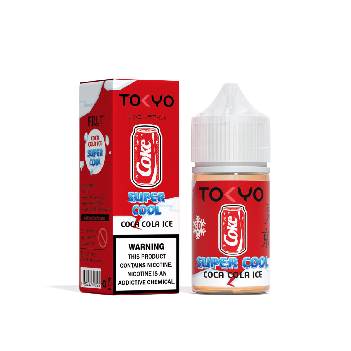 Tokyo Super Coca cola ice SaltNic Dubai | Premium E-Liquid Abu Dhabi Vape For Less Tokyo Super Coca cola ice SaltNic Dubai | Premium E-Liquid Abu Dhabi Vape For Less