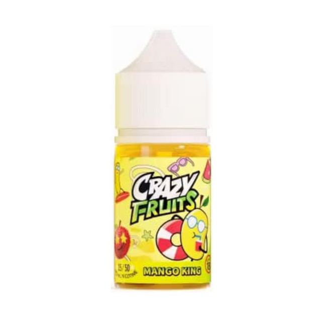 Tokyo Crazy Fruits Mango King Saltnic 30ml ABU DHABI DUBAI UMM AL QUAWAIN RAS AL KHAIMAH KSA