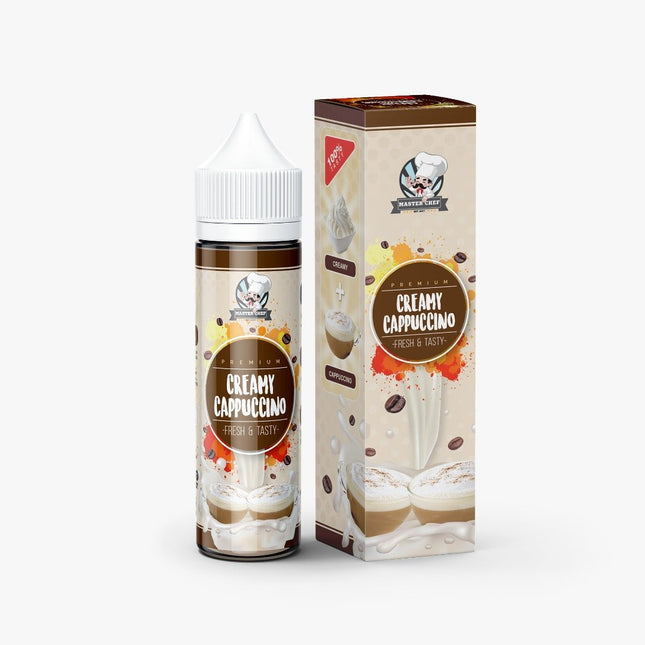 MASTER CHEF CREAMY CAPPUCCINO abudhabi dubai al ain