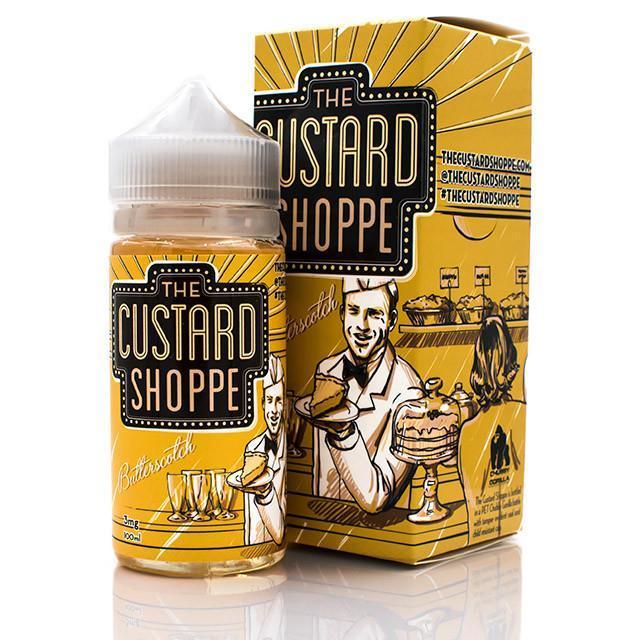 The Custard Shoppe Butterscotch Saltnic 30ml