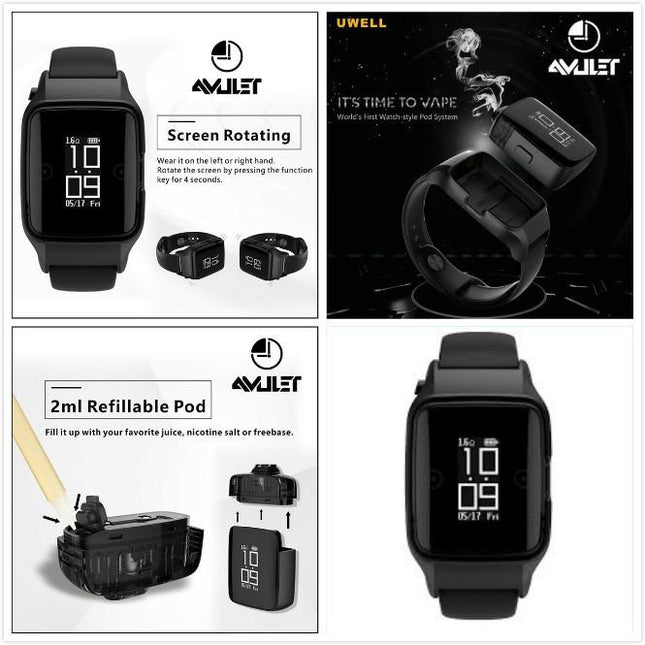 Uwell Amulet Watch Vape Kit Dubai | Vape Kit Abu Dhabi | Vape Shop UAE Vape For Less Uwell Amulet Watch Vape Kit Dubai | Vape Kit Abu Dhabi | Vape Shop UAE Vape For Less