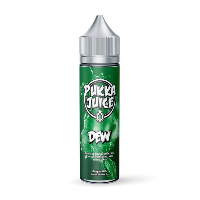 DEW - BY PUKKA JUICE  60ml E JUICE Abudhabi Oman KSA UAE