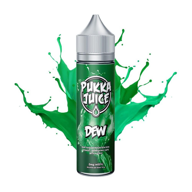 DEW - BY PUKKA JUICE  60ml E JUICE Abudhabi Oman KSA UAE
