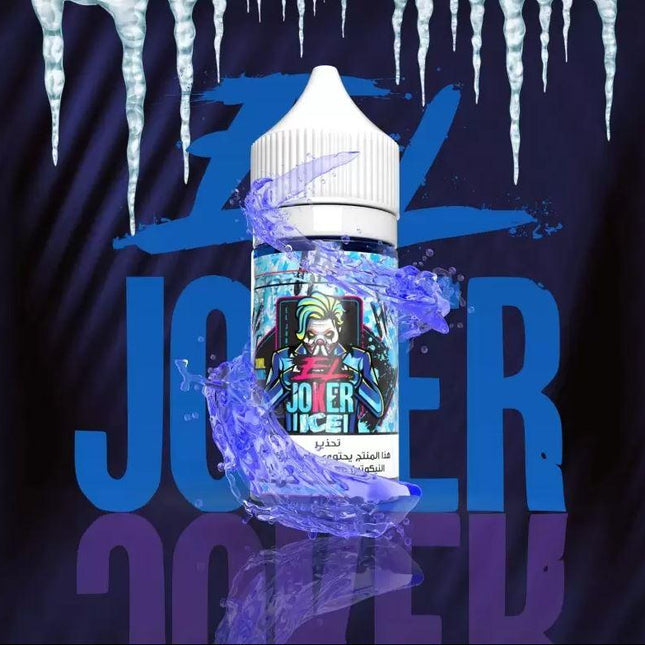 El Joker Ice - by Mazaj 30ml SaltNic Abudhabi Dubai KSA