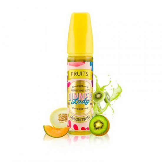 Dinner Lady Melon Twist Best Vape E Liquid 2025