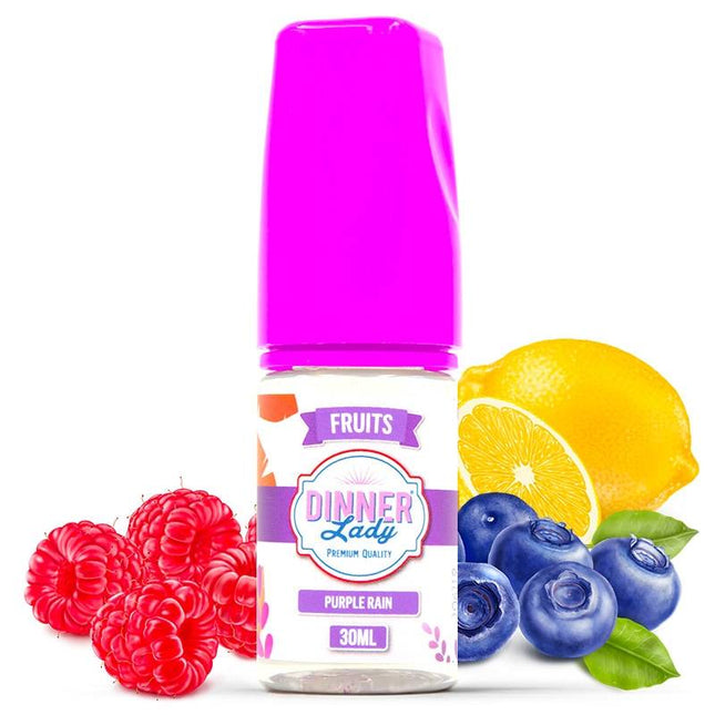 Dinner Lady Purple Rain Best Vape E Liquid 2025